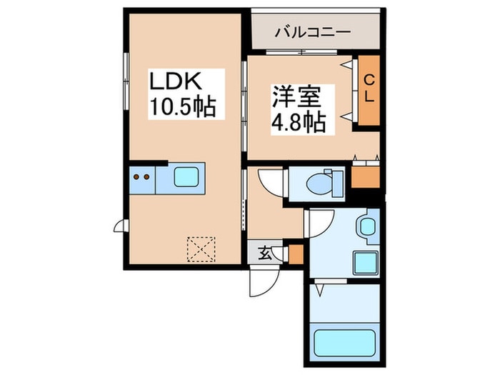 仮）京島3丁目メゾンの物件間取画像