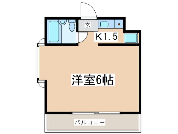 ミラド－ル生田(3010-7-1)の物件間取画像