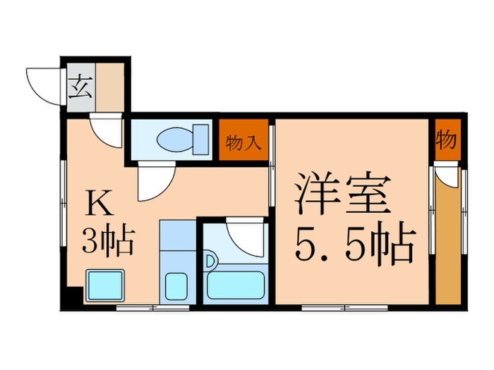 ＮＴ　ＣＯＲＰの物件間取画像