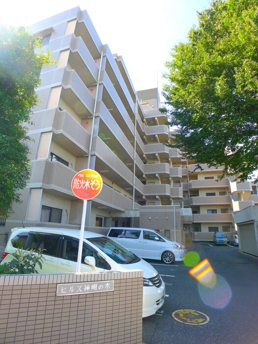 ヒルズ神明の木の物件外観写真