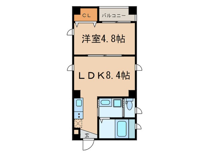 ノエル本郷の物件間取画像
