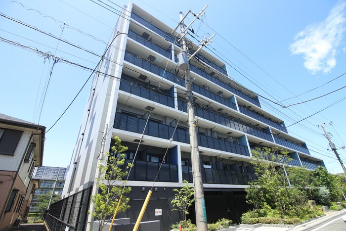 ｷｬﾝﾊﾟｽｳﾞｨﾚｯｼﾞ多摩ｾﾝﾀｰの物件外観写真