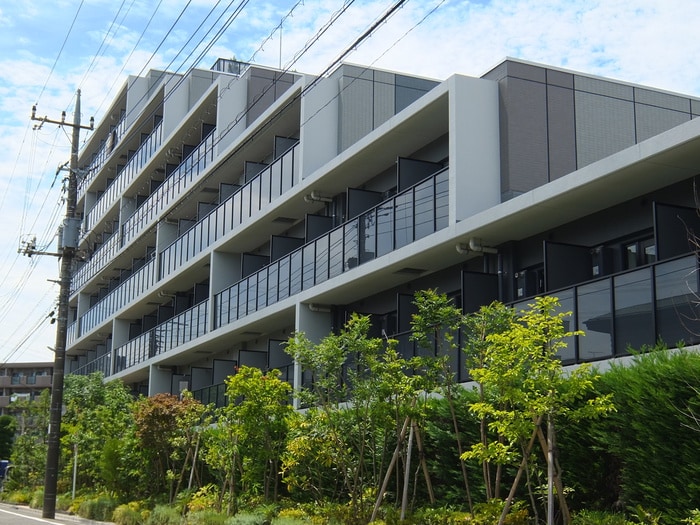 ｷｬﾝﾊﾟｽｳﾞｨﾚｯｼﾞ多摩ｾﾝﾀｰの物件外観写真
