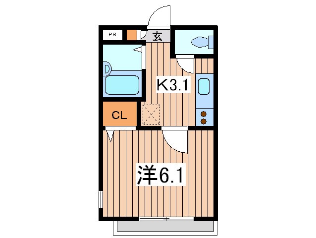 デイルの物件間取画像