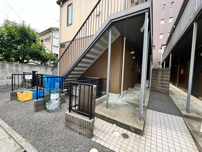 パルボヌールの物件外観写真