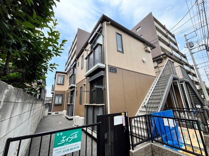 パルボヌールの物件外観写真