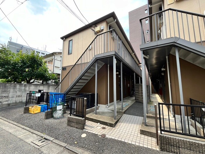 パルボヌールの物件外観写真