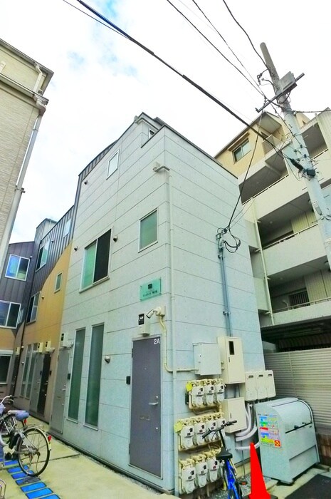 ピッコロッカ新小岩の物件外観写真