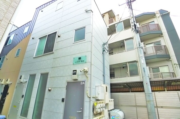 ピッコロッカ新小岩の物件外観写真