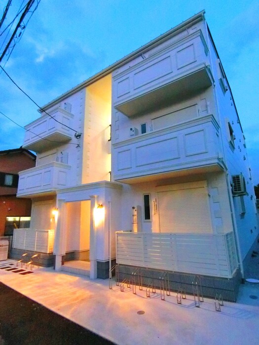 エクセレンテ秋津の物件外観写真