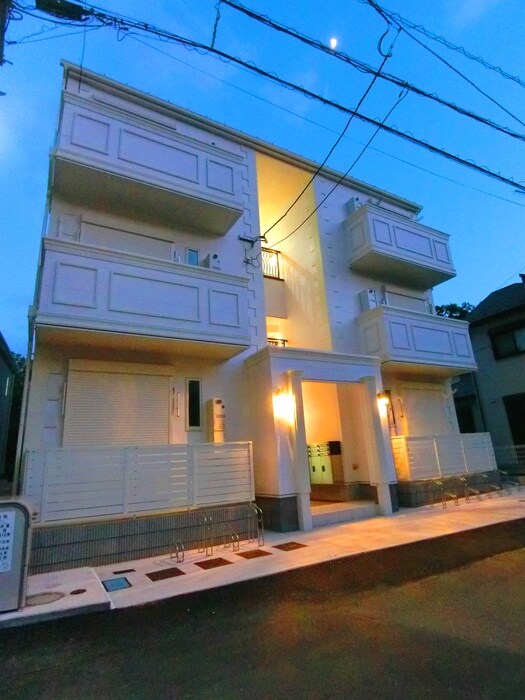 エクセレンテ秋津の物件外観写真