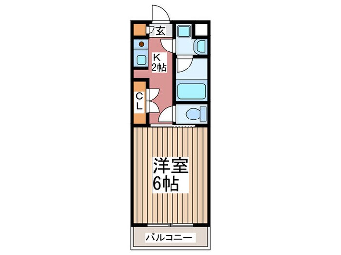 物件間取画像