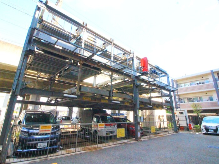 パ－クス新座の物件外観写真