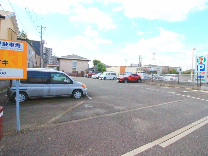 パ－クス新座の物件外観写真