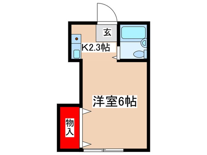 物件間取画像