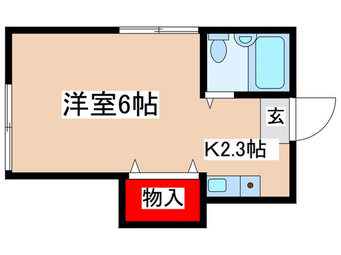 物件間取画像