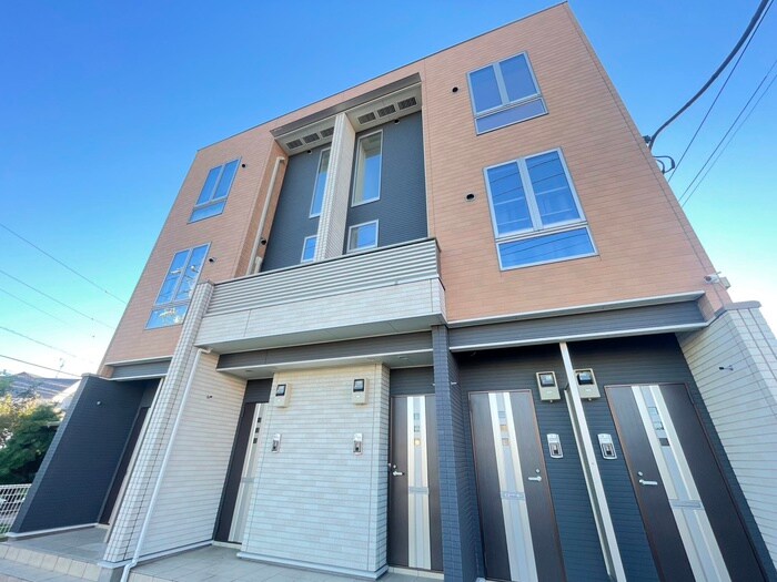 ランドロ－ドＵ　Ｅ棟の物件外観写真