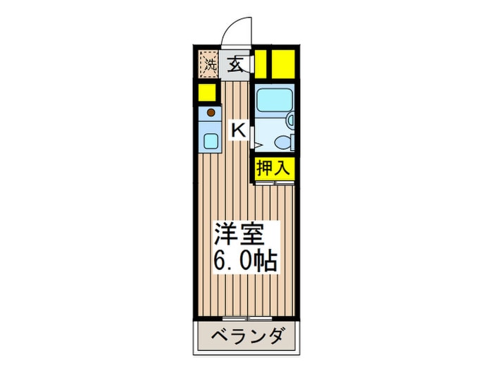 物件間取画像