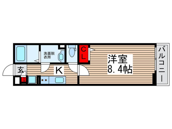 リブリ・ノエルＫの物件間取画像