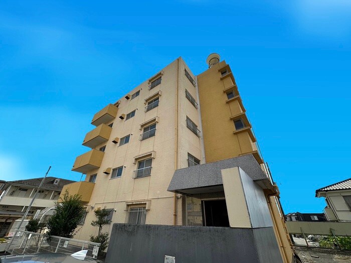 新田第６中島ハイツの物件外観写真