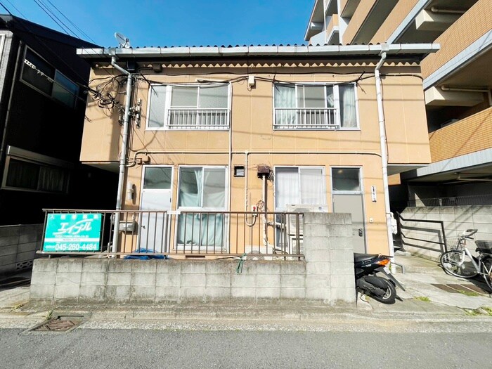 杉田ハイツの物件外観写真