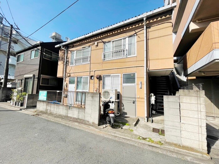 杉田ハイツの物件外観写真