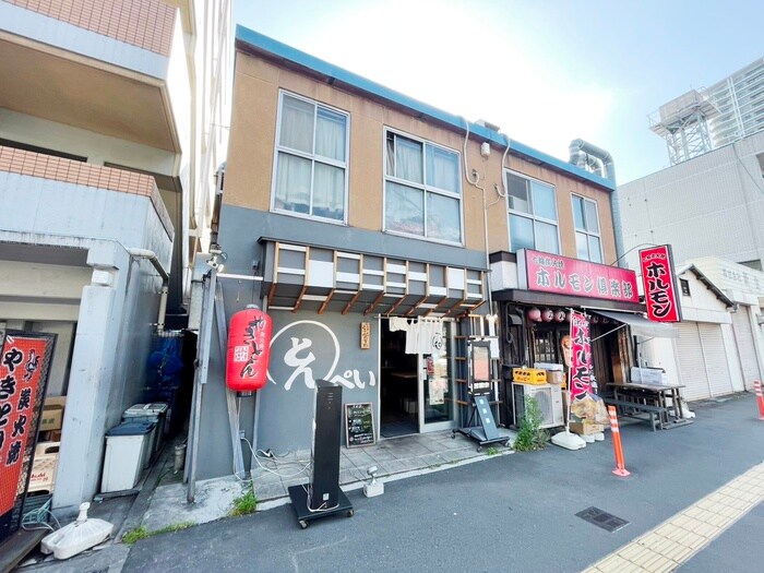 杉田ハイツの物件外観写真