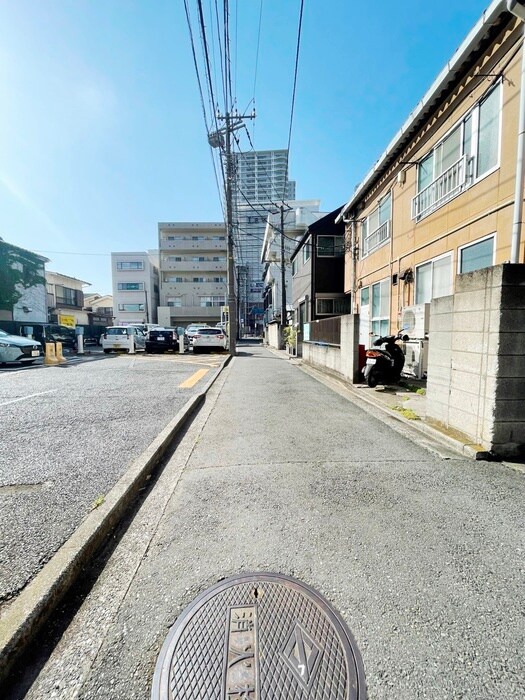 杉田ハイツの物件外観写真