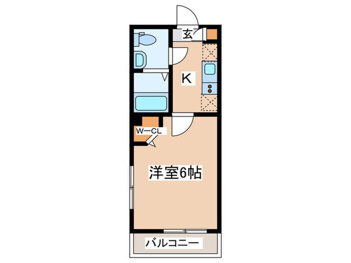 KLEIS相模原の物件間取画像