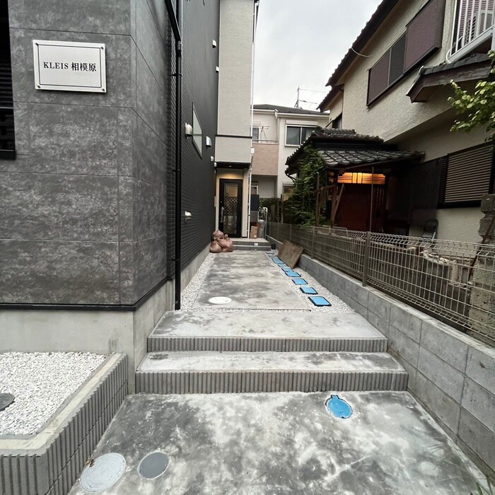 KLEIS相模原の物件外観写真