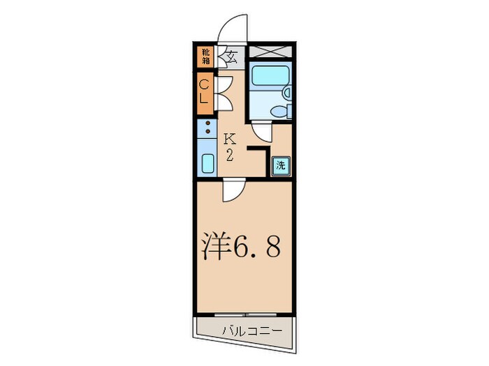 ＰＲＡＤＯ　ＳＥＴＡの物件間取画像