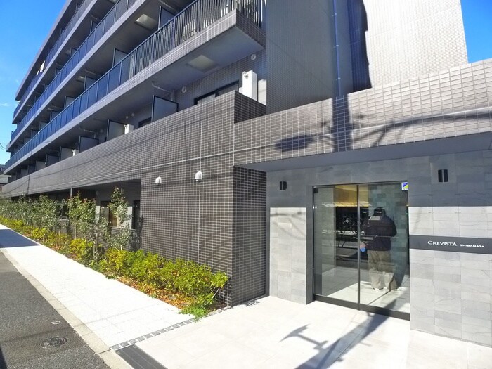 クレヴィスタ柴又の物件外観写真