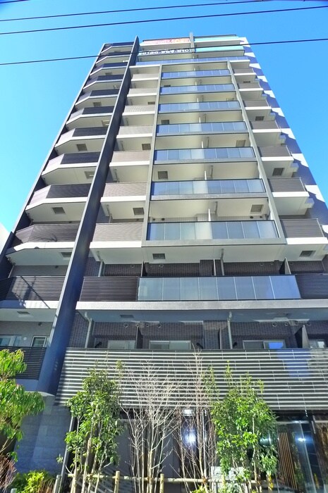 プレサンス・ジェネ浅草ＷＥＳＴの物件外観写真