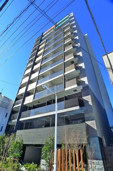 プレサンス・ジェネ浅草ＷＥＳＴの物件外観写真