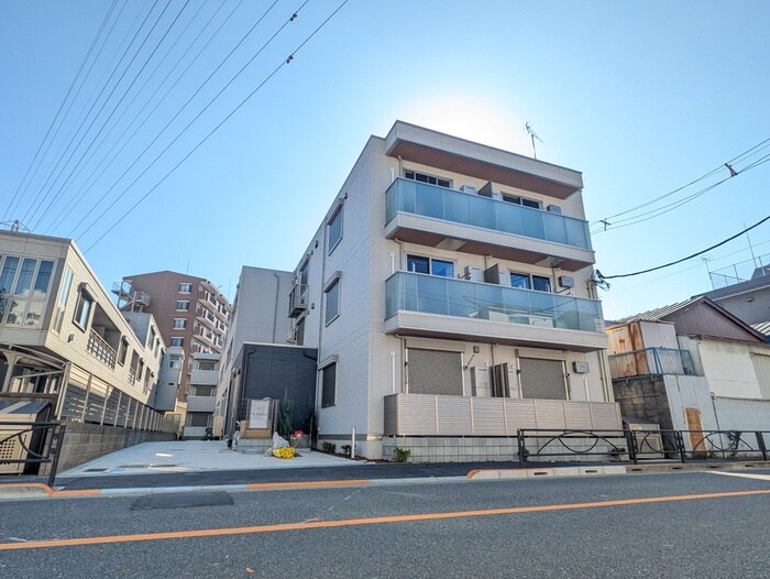 セレスティア白鳥の物件外観写真