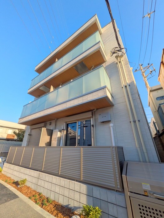 セレスティア白鳥の物件外観写真