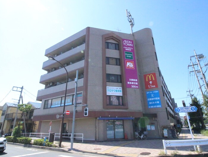 ジャスティスの物件外観写真