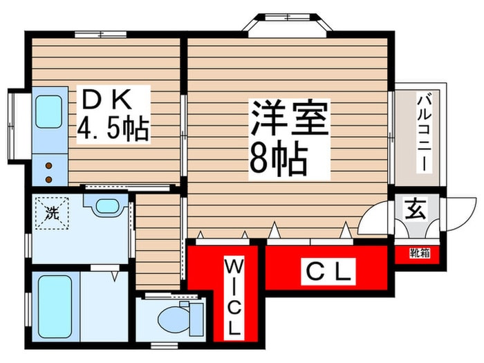 リラ海神の物件間取画像