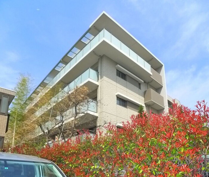 桜テラスの物件外観写真