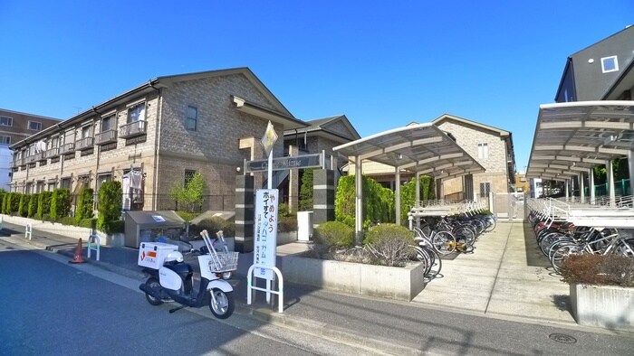 クレア－レ瑞江Ⅲの物件外観写真