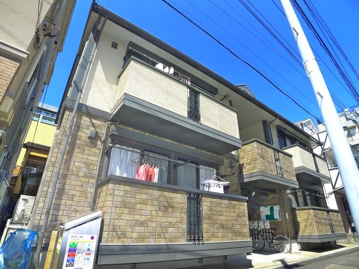 ルミエール千住の物件外観写真