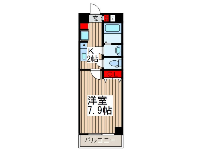 フォレスト千住の物件間取画像