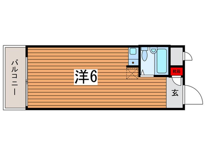 物件間取画像