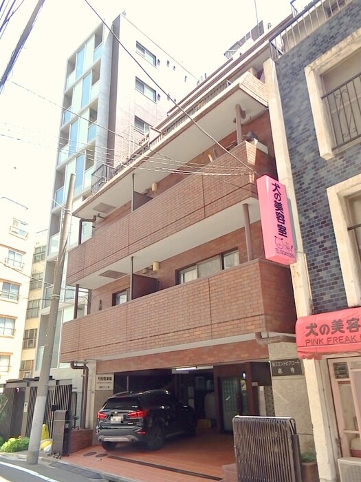 第２エントピアコ－ト麻布の物件外観写真