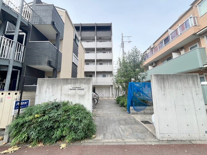 ルクシェール横濱生麦（６０６）の物件外観写真