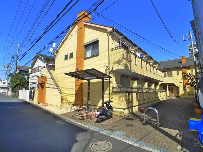 アーバングレース弐番館の物件外観写真