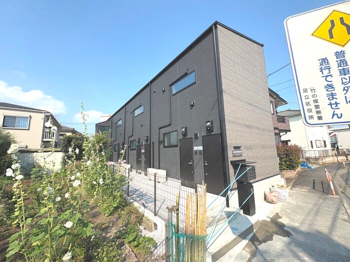 ハナテラス竹ノ塚の物件外観写真