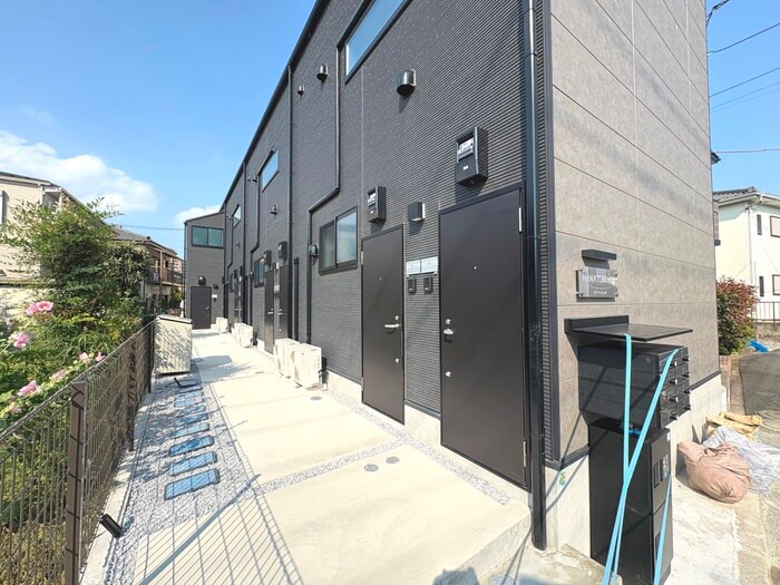 ハナテラス竹ノ塚の物件外観写真