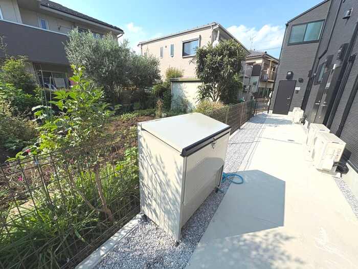 ハナテラス竹ノ塚の物件外観写真