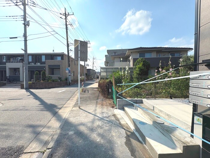 ハナテラス竹ノ塚の物件外観写真